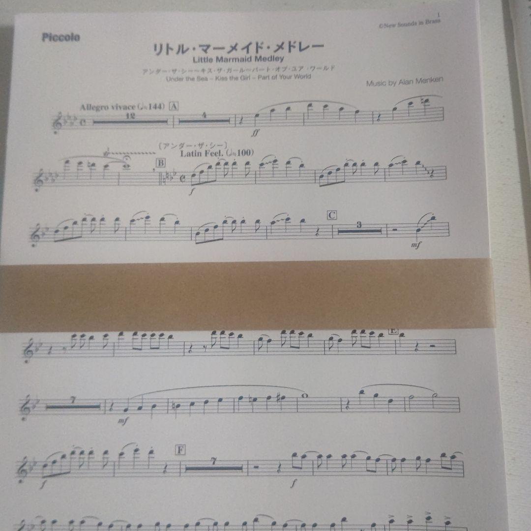 New Sounds in Brass NSB復刻版 リトル・マーメイド・メド…