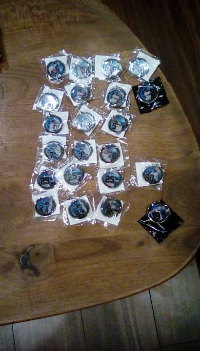 日ハム　ピンバッジ　３５０円/個から　複数購入でお安くします。　《未使用》