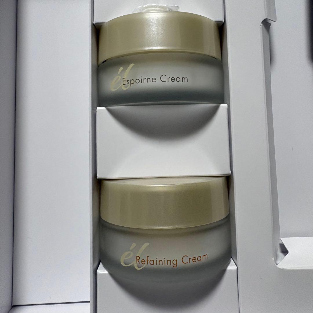 ジュビラン エスポーネクリーム ルファイニングクリーム　セット