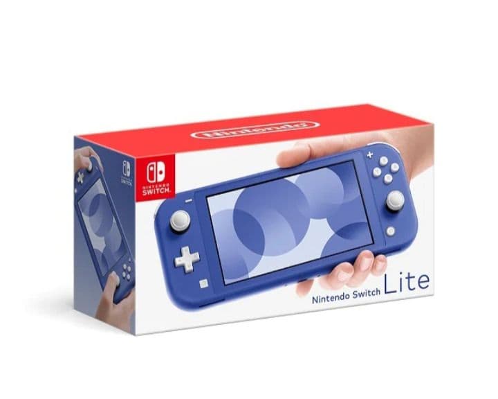 新品 Nintendo Switch Lite 本体 グレー スイッチライト
