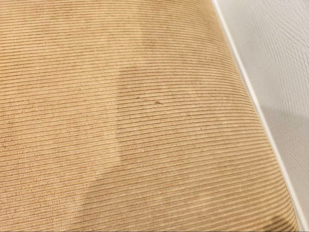 unico ウニコ GREIG（グレイグ）カバーリング3人掛けソファ&オットマン