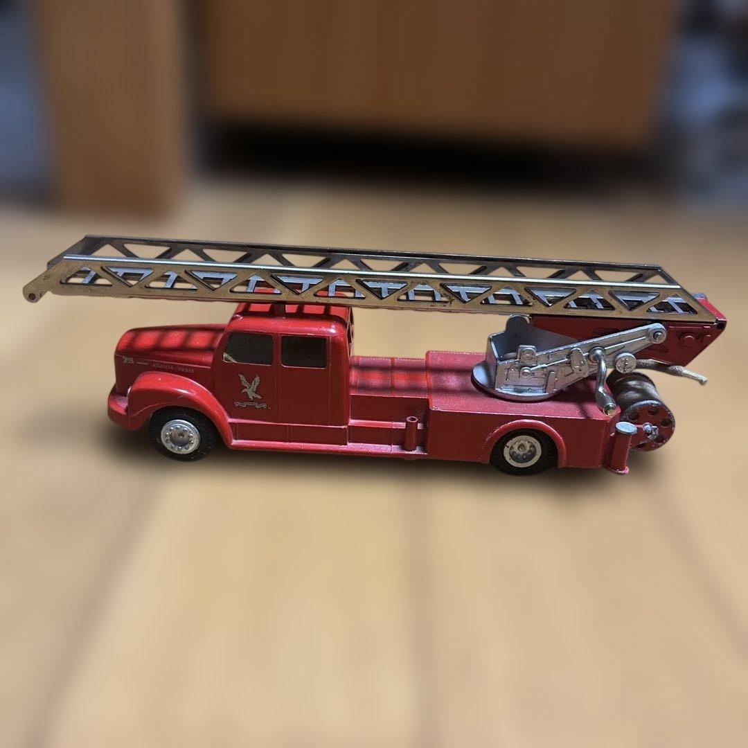 消防車 はしご車 SCANIA VABIS デンマーク製