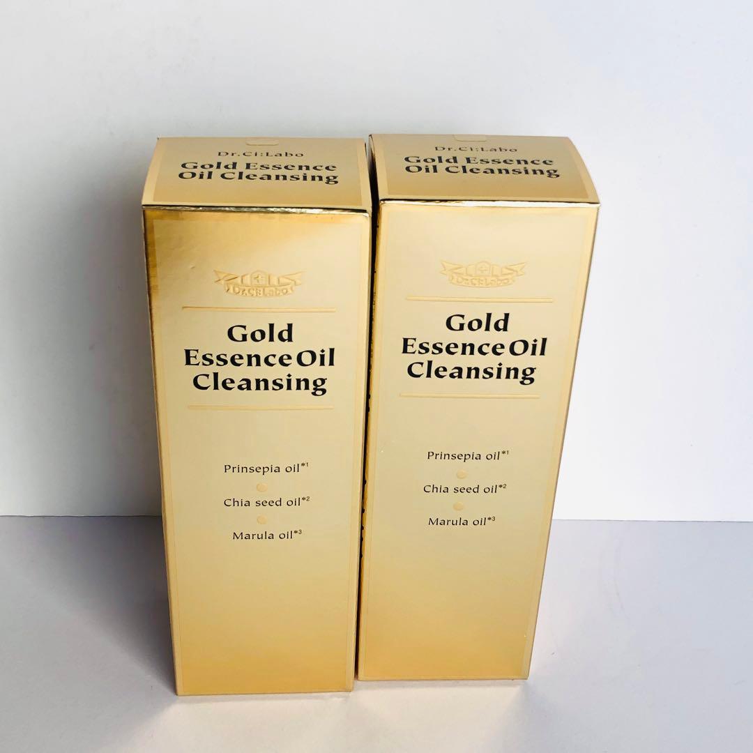 ドクターシーラボ ゴールドエッセンスオイルクレンジング 300ml ×2個