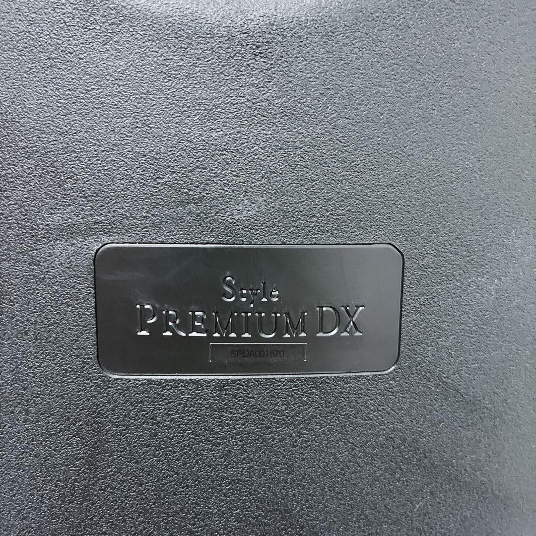 MTG Style PREMIUM DX 骨盤矯正 姿勢矯正クッション ブラック