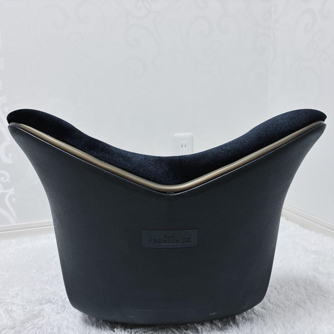 MTG Style PREMIUM DX 骨盤矯正 姿勢矯正クッション ブラック