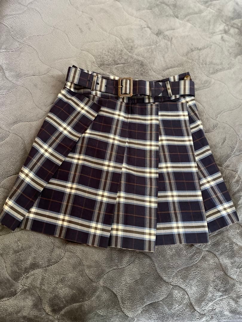 RT-196118 　Vivienne Westwoodチェック柄スカート