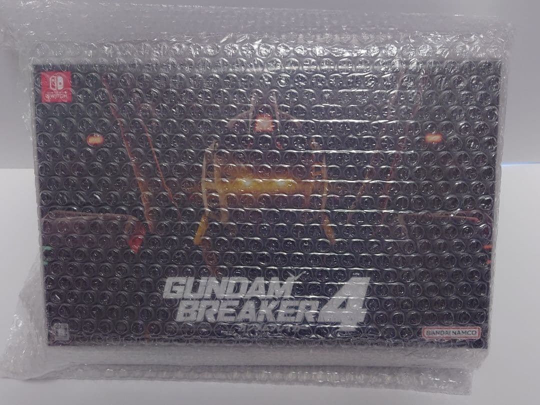 ガンダムブレイカー4 コレクターズエディション アソビストア限定　switch版