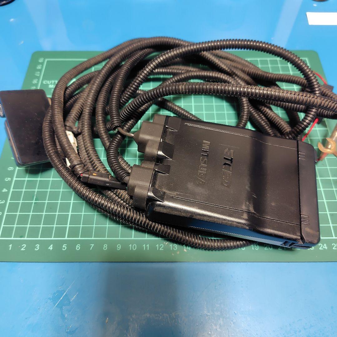 バイク用　ETC2.0 ミツバ　アンテナ別体型