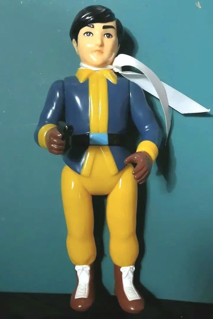 少年ジェットソフビ日本製