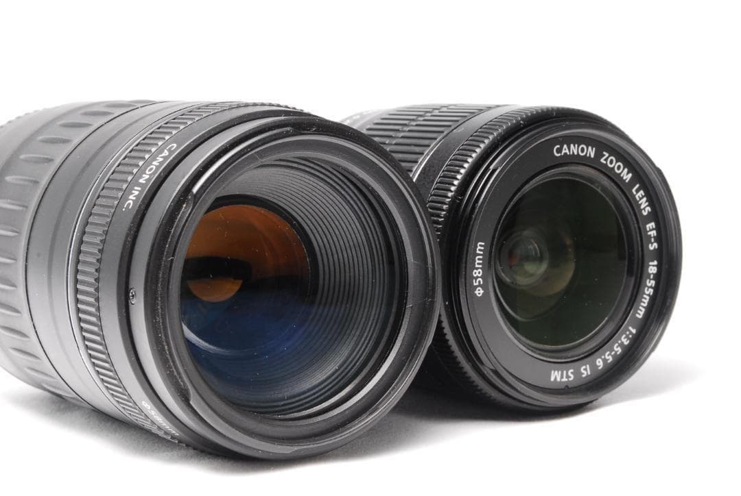 【新品級】Canon EOS Kiss X6i Wレンズ 一眼レフ スマホ転送