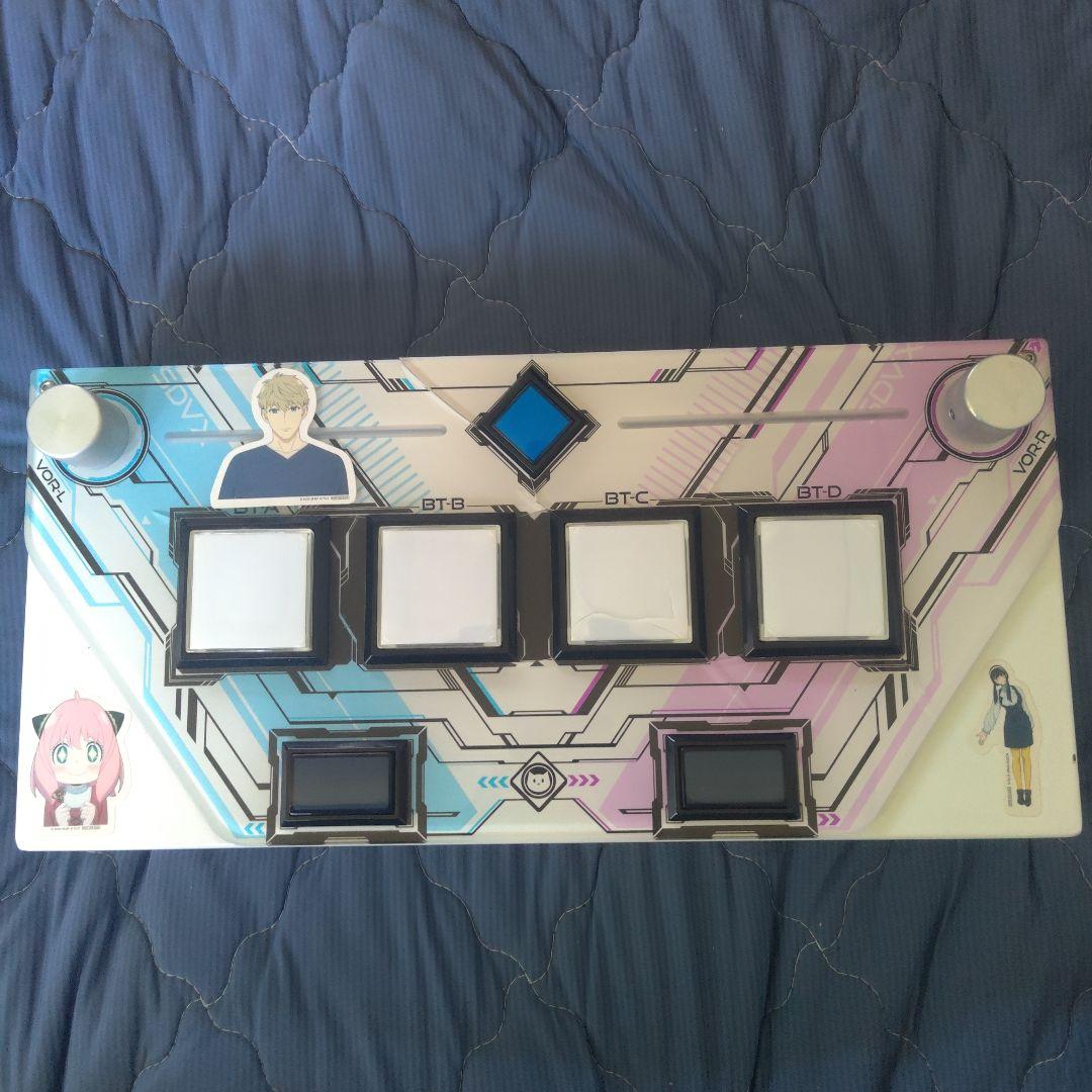 ボルテコントローラーYuancon 三和ボタン 訳あり