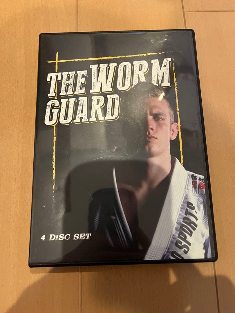 キーナンコーネリアス　THE WORM GUARD 4 DISC SET柔術教則