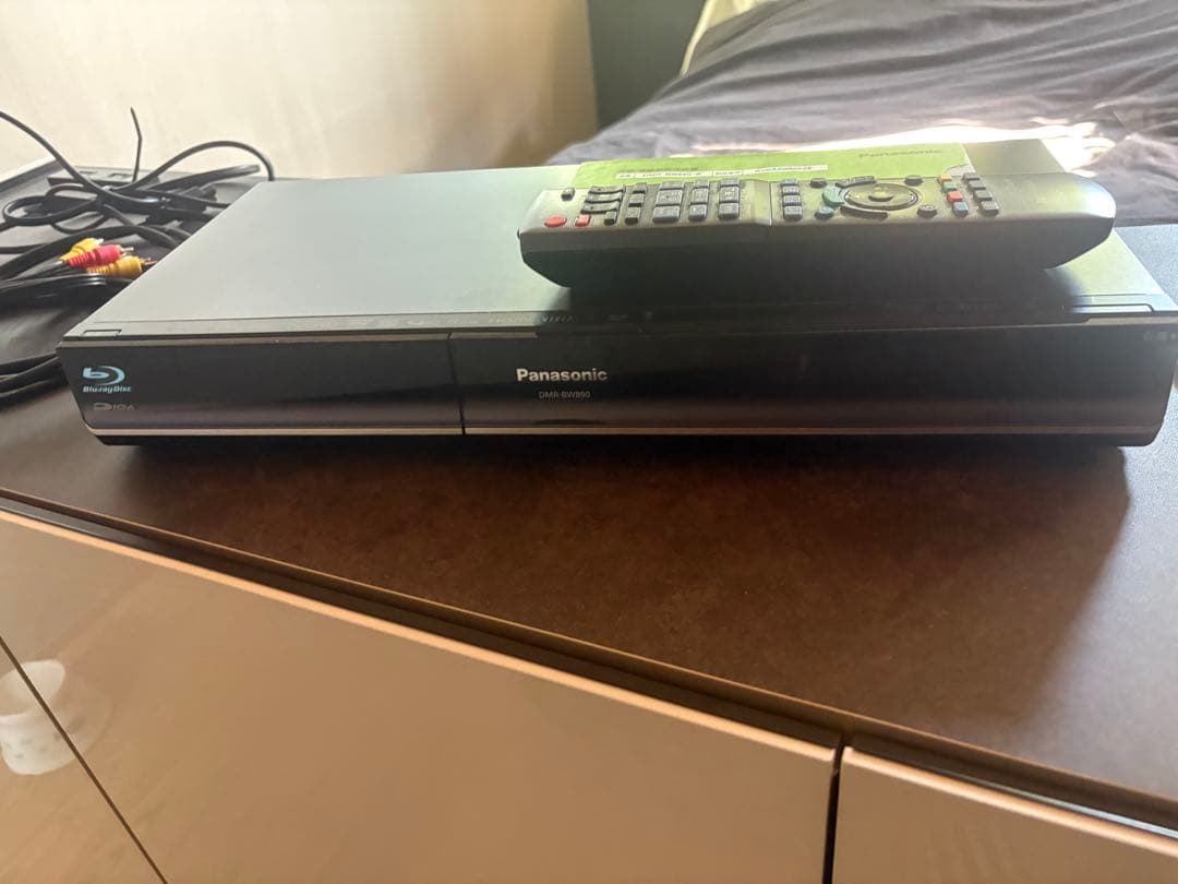 【中古】Panasonic DMR-BW890 ブルーレイレコーダー