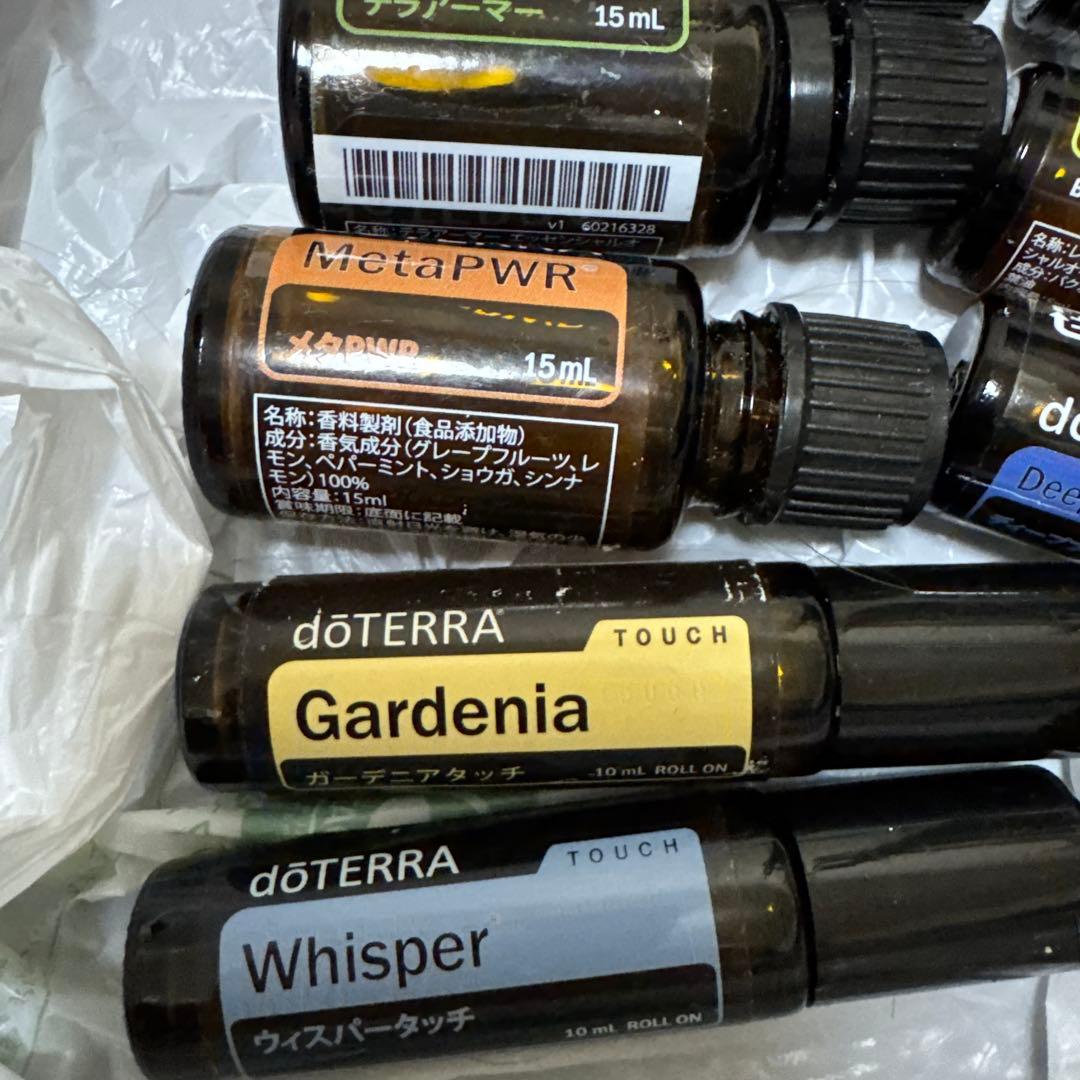 doTERRA エッセンシャルオイルセット 15ml/10ml