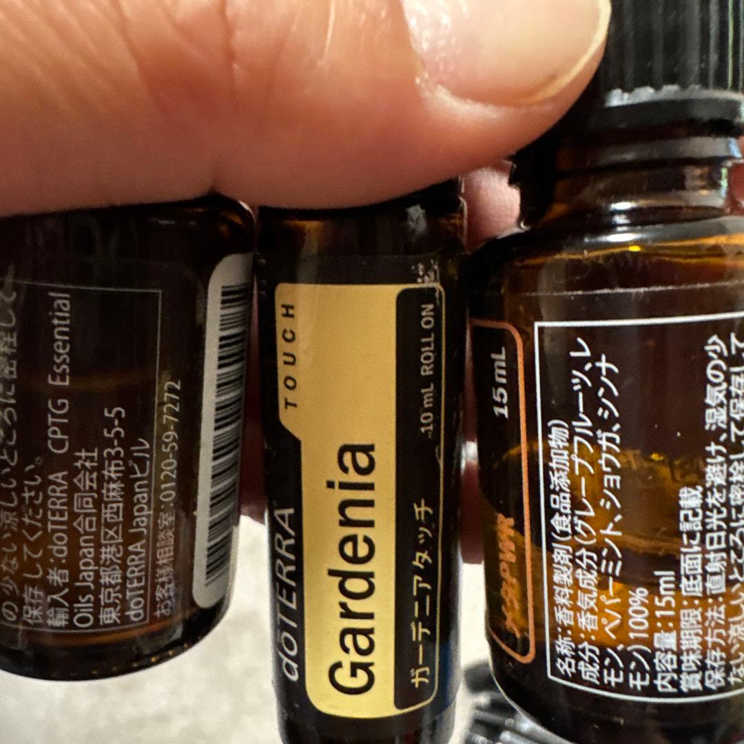 doTERRA エッセンシャルオイルセット 15ml/10ml
