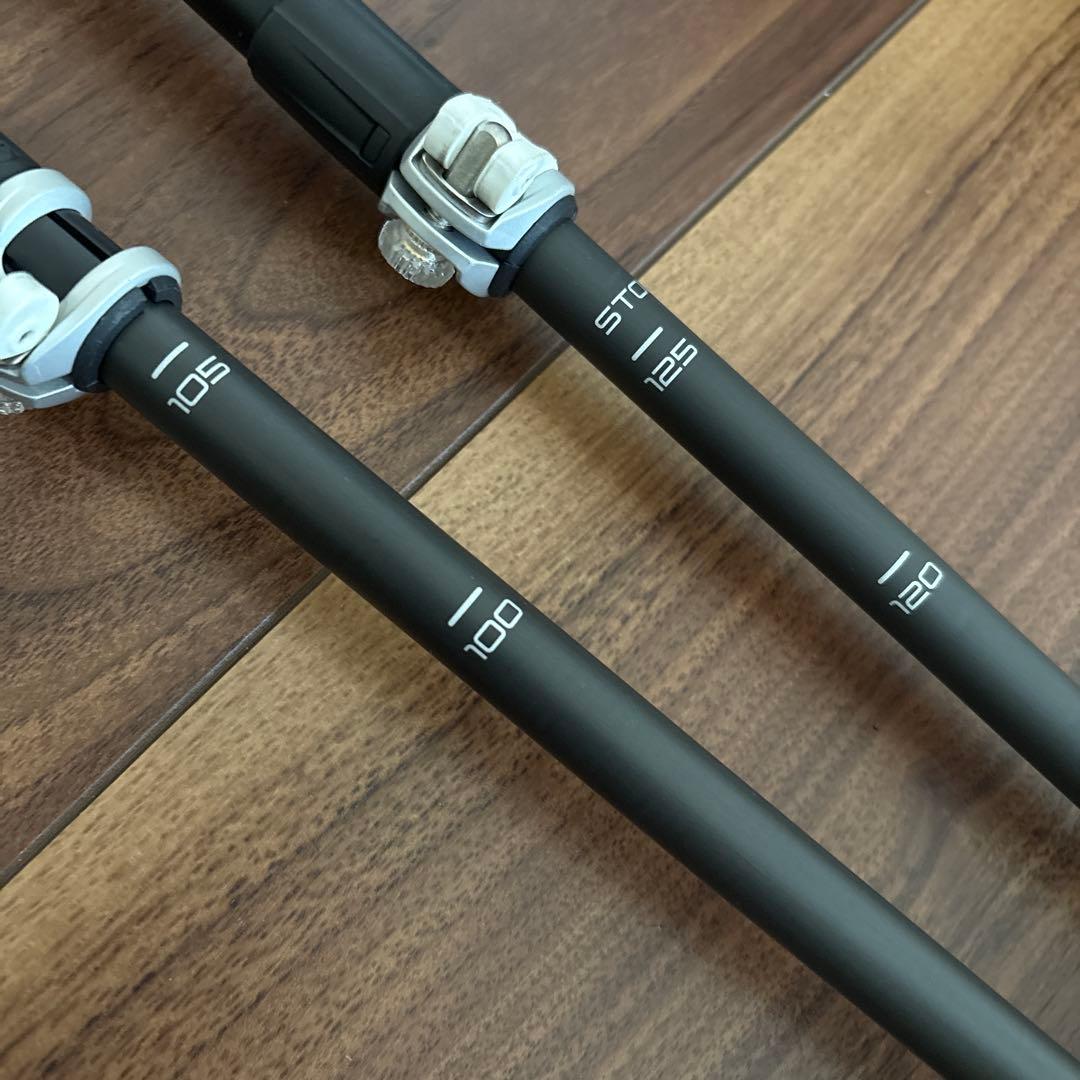 【匿名送料込】ロシニョールスキー板LOOKビンディングLEKIストック3点セット