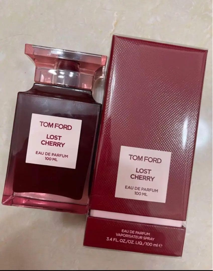 新品未開封 トム フォード ロスト チェリー オード パルファム 100ml