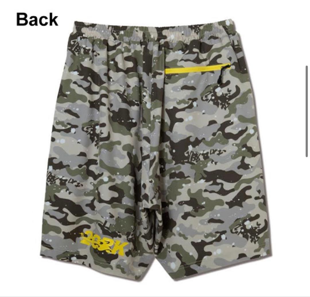 ✨新品✨京都大作戦2025　大阪籠球会　バスパン　ハーフパンツ　XL