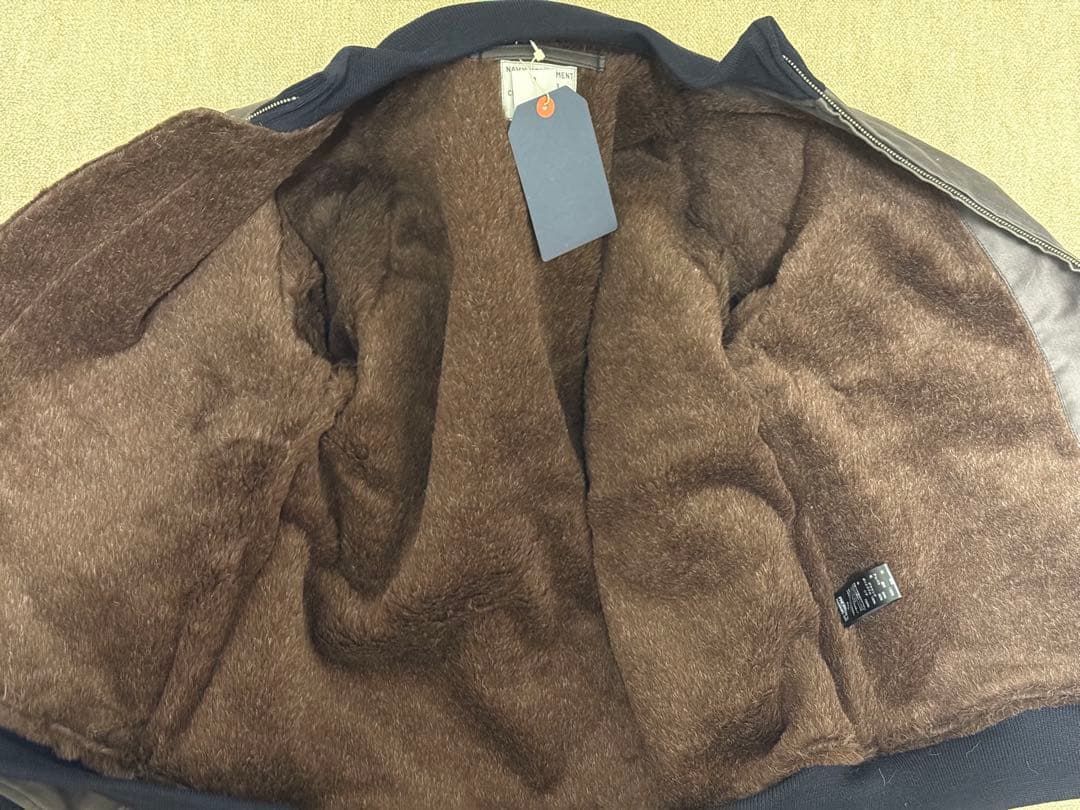 PHERROW'S デッキジャケット　NAVY size42 未使用