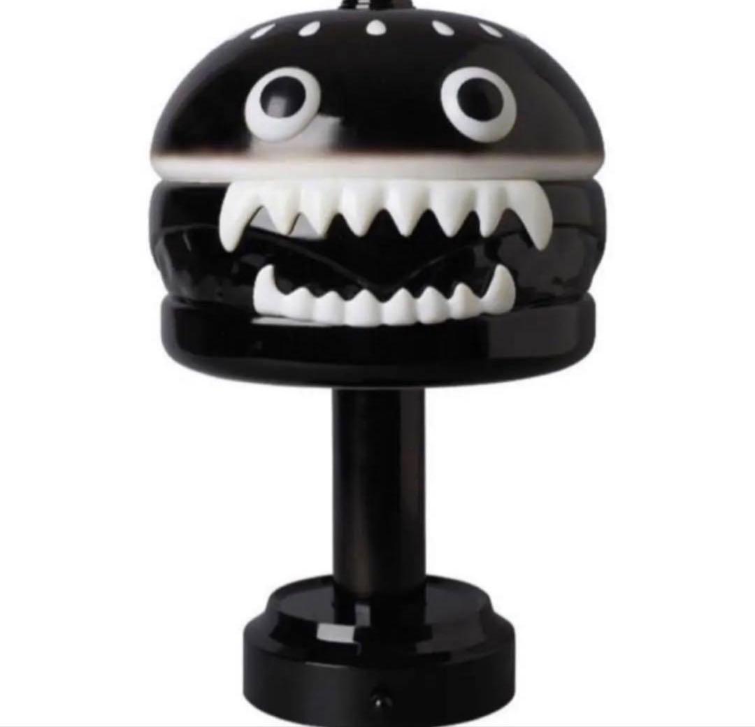 UNDERCOVER HAMBURGER LAMP BLACK 新品