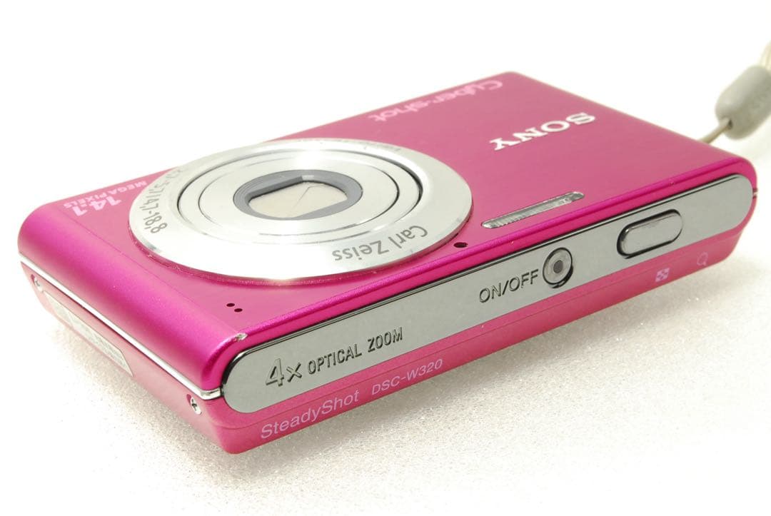 ポポアチコ様フォロー割_SONY DSC-WX320❤️スマホ転送 ピンクコンデジ