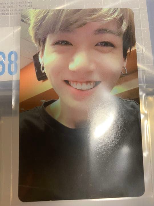 BTS lys NY DVD付属トレカ ジョングク