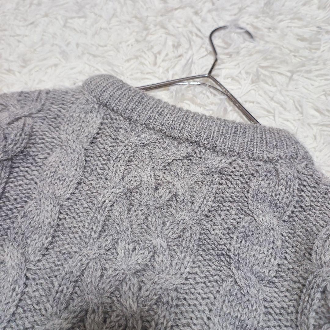 HIGHLAND2000 アランニット made in UK