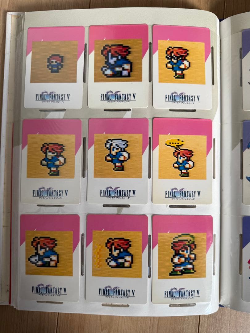 ファイナルファンタジー5 カードコレクションズ