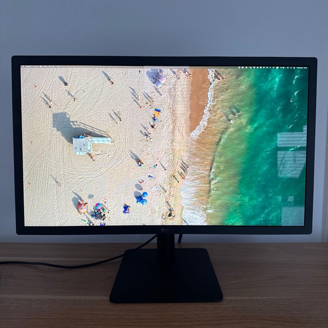 ディスプレイ・モニター本体 LG UltraFine 4k Display 24MD4KL-B