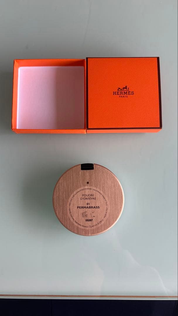 HERMES エルメス　パーマブラス プードル オルフェーヴル 01 ハイライト