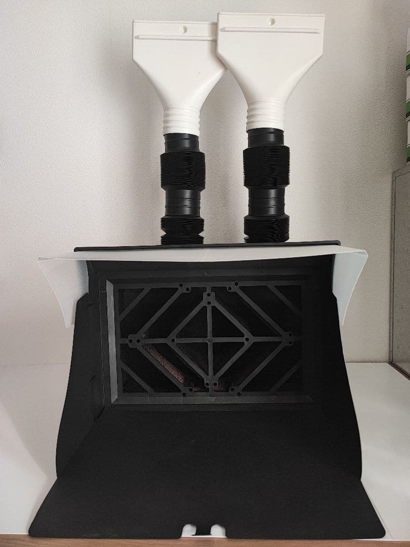 タミヤ スプレーワーク ペインティングブースII　ツインファン