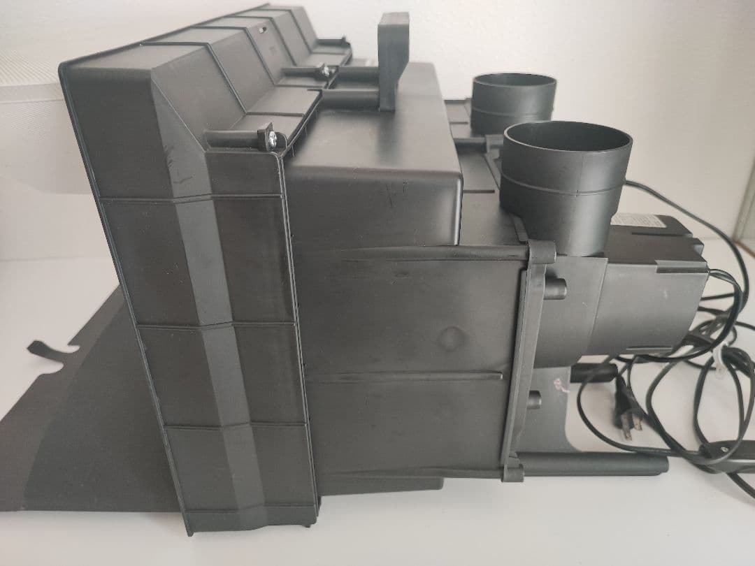 タミヤ スプレーワーク ペインティングブースII　ツインファン