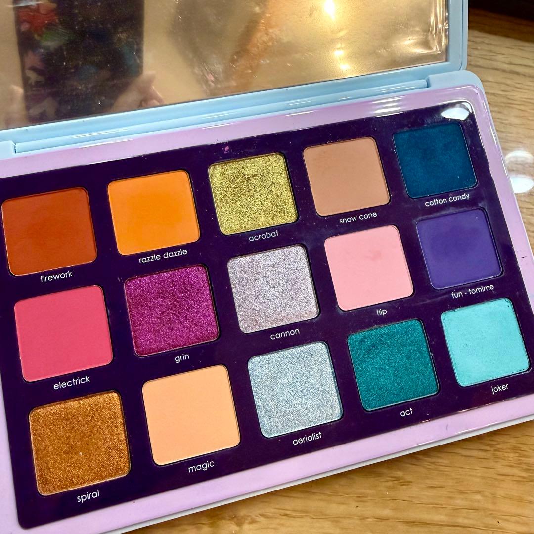 Natasha denona circo loco アイシャドウパレット