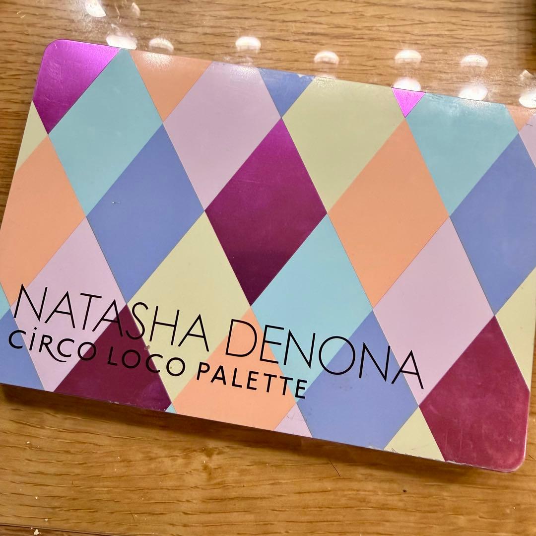 Natasha denona circo loco アイシャドウパレット
