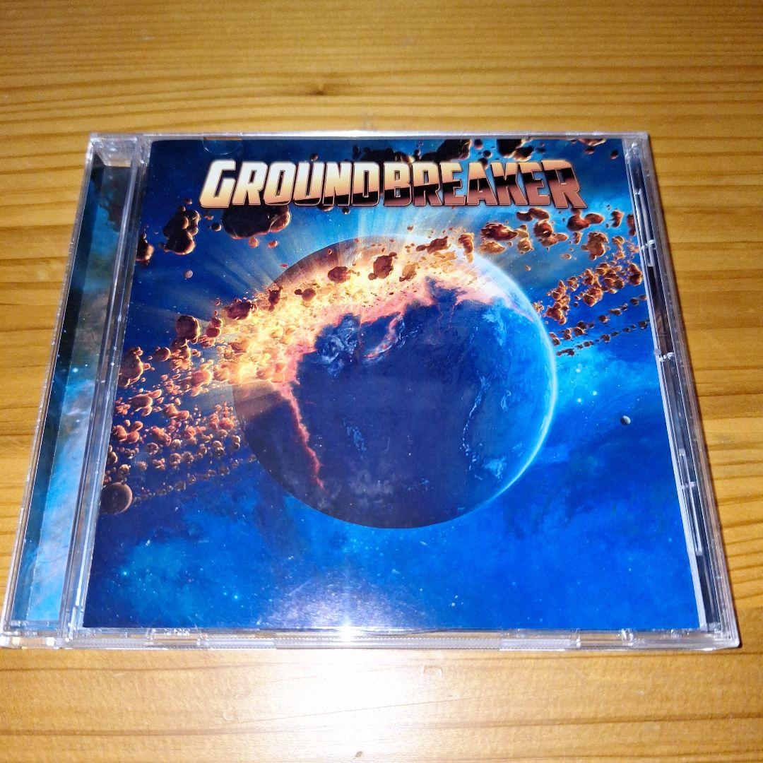 美品　グラウンドブレイカー　GROUND BREAKER メロハー　国内盤　帯無