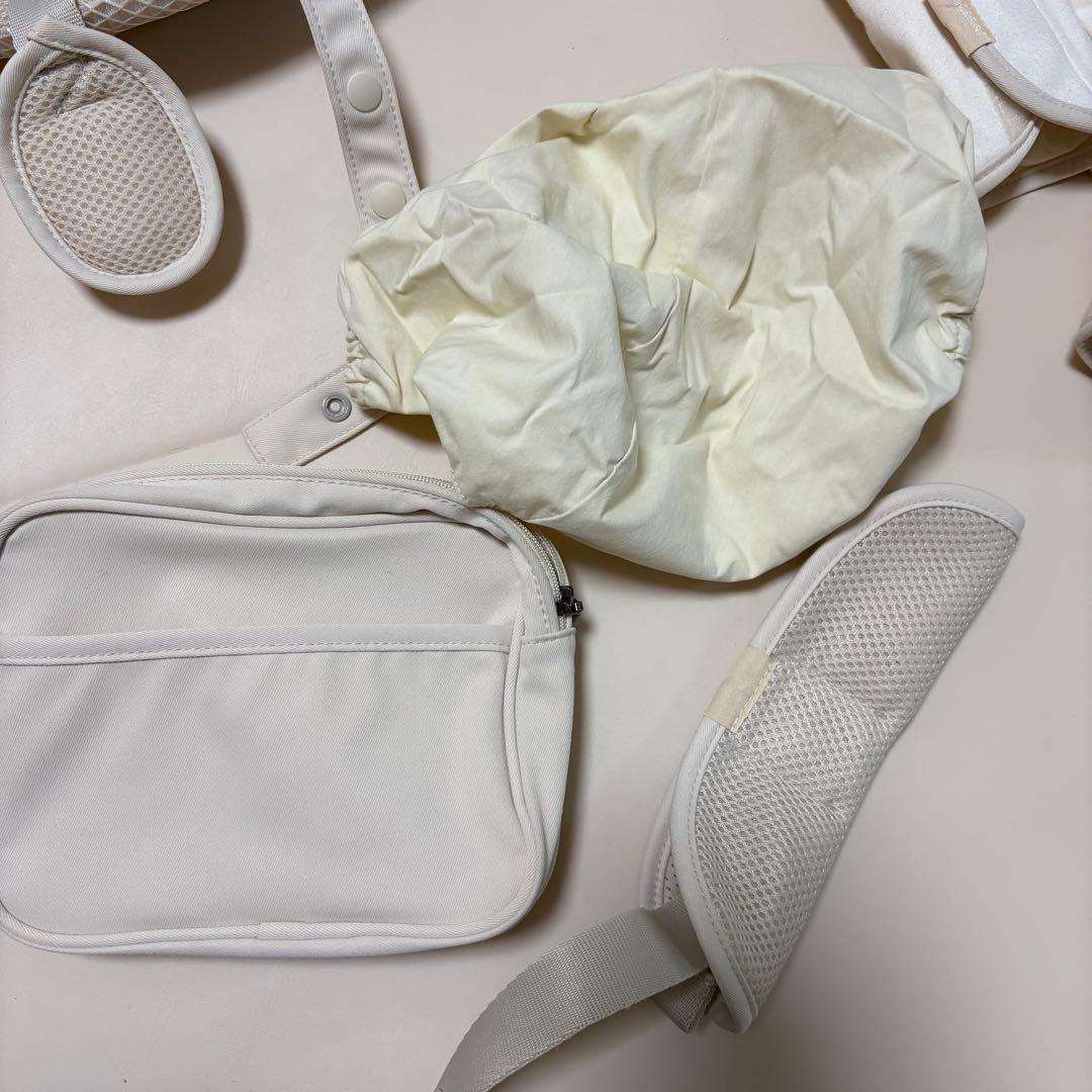 BABY & Me Berenメッシュ ヒップシートキャリア