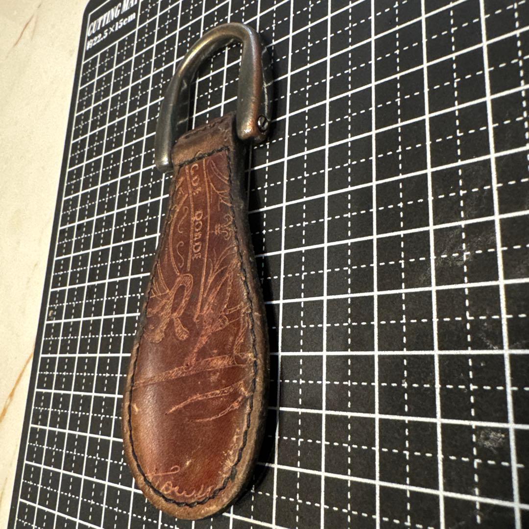 ベルルッティレザー製キーホルダー
