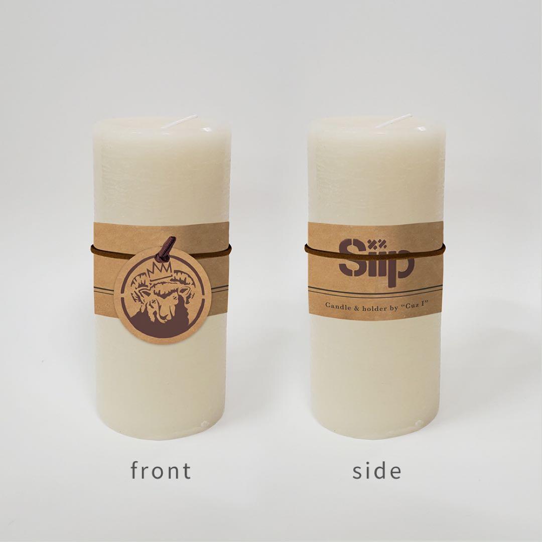 【限定】siip キャンドル＆ホルダー
