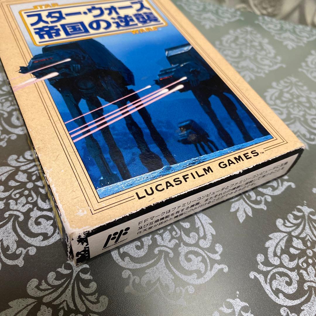 スターウォーズ帝国の逆襲☆ファミコンソフト☆おまけ付き