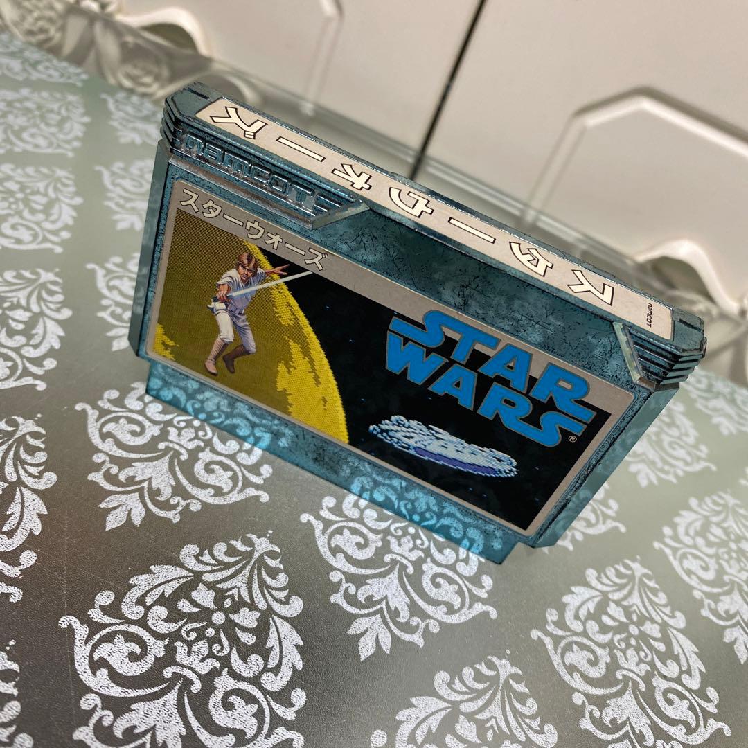スターウォーズ帝国の逆襲☆ファミコンソフト☆おまけ付き