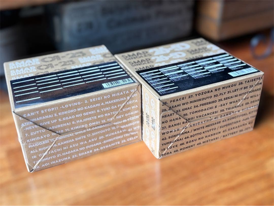 新品未開封希少 SMAP SINGLES 50ボックスセットCD完全予約受注生産