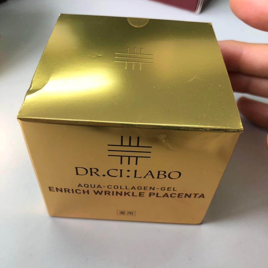 ドクターシーラボ　薬用アクアコラーゲンゲル エンリッチリンクルプラセンタ100g