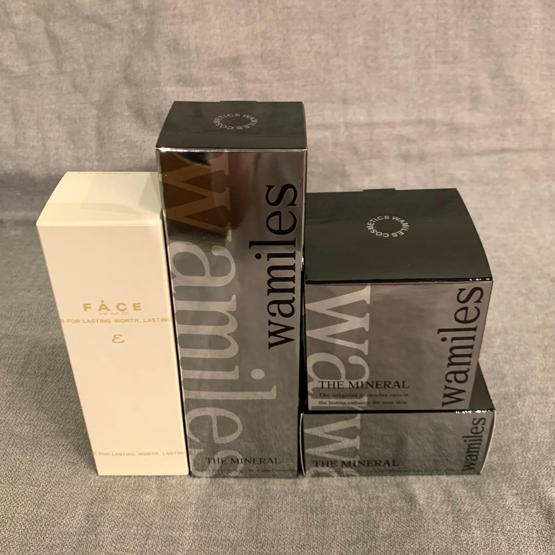 SALE ワミレス ミネラル3点＋エマルジョン