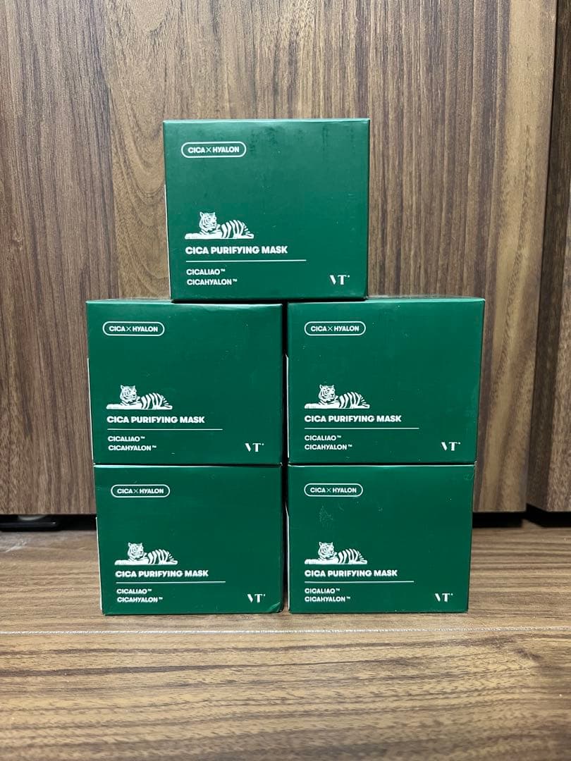 VT CICA PURIFYING MASK 120ml ピュリファイングマスク