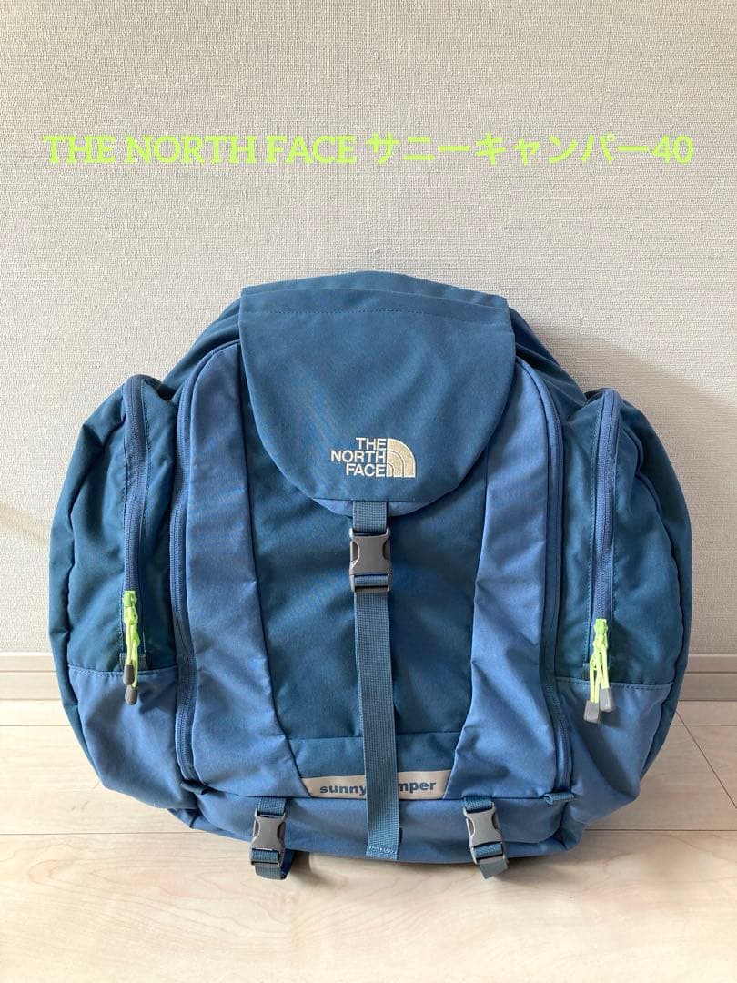 THE NORTH FACE サニーキャンパー 40L リュックサック