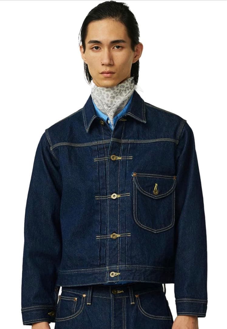 リー Lee デニムジャケット Gジャン カウボーイ 100周年