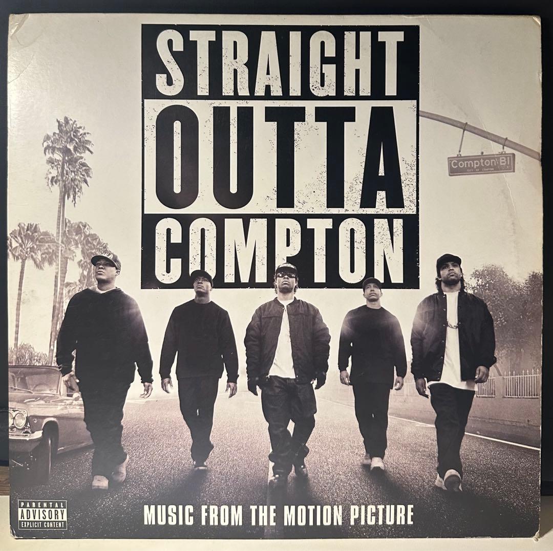 洋楽 STRAIGHT OUTTA COMPTON / SOUNDTRACK LP