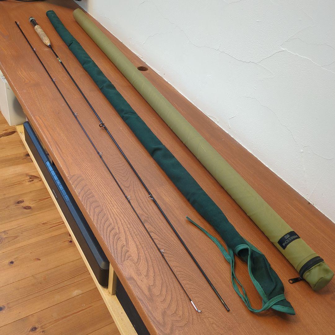 FREESTONE FV 833　#3 8' 3\" フライロッド ケースあり