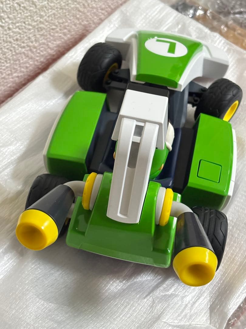 本日限定値下げ！【マリオ・ルイージセット】マリオカート ライブホーム サーキット