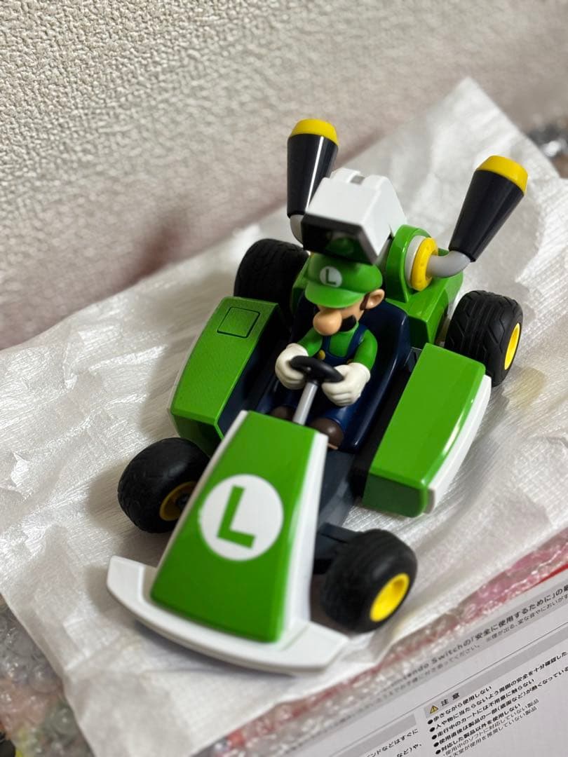 本日限定値下げ！【マリオ・ルイージセット】マリオカート ライブホーム サーキット